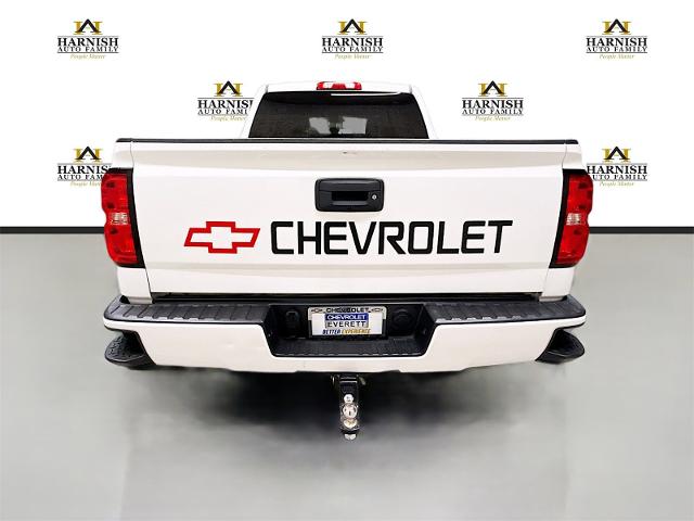 2018 Chevrolet Silverado 1500 Vehicle Photo in EVERETT, WA 98203-5662