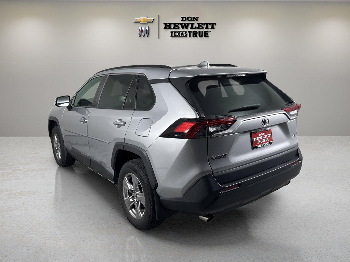 2022 Toyota RAV4 Vehicle Photo in GEORGETOWN, TX 78626-7508