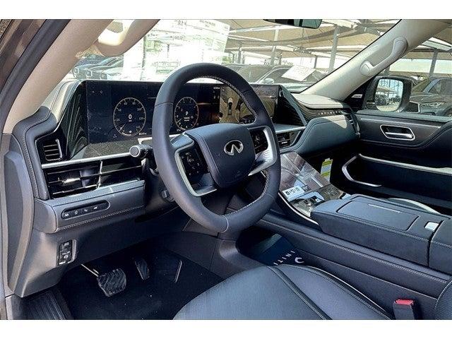 2025 INFINITI QX80 Vehicle Photo in San Antonio, TX 78230