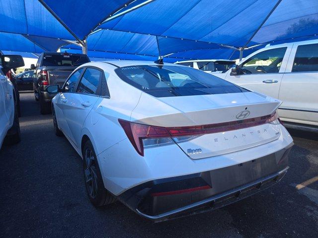 2025 Hyundai ELANTRA Hybrid Vehicle Photo in Decatur, TX 76234