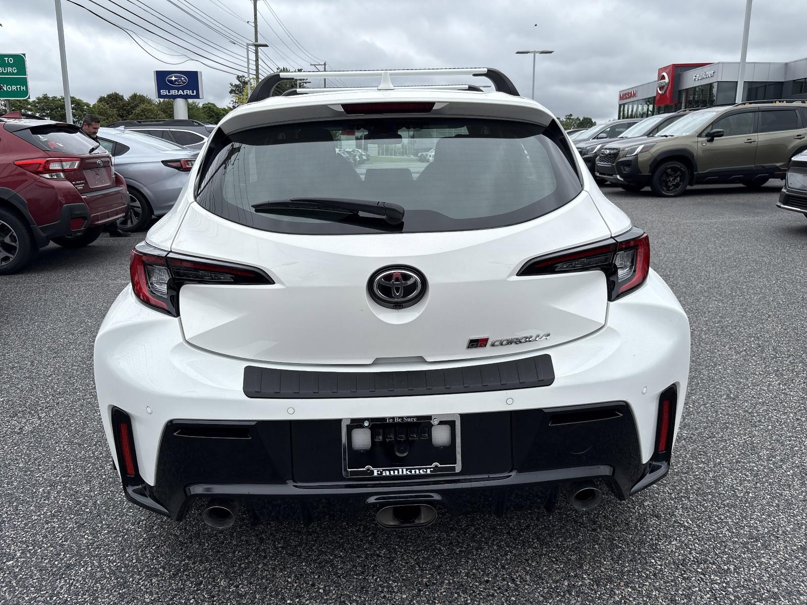 2024 Toyota GR Corolla Vehicle Photo in Mechanicsburg, PA 17050