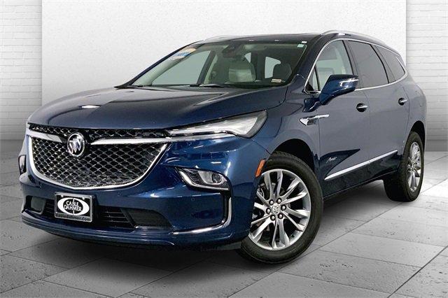 2024 Buick Enclave Vehicle Photo in INDEPENDENCE, MO 64055-1377