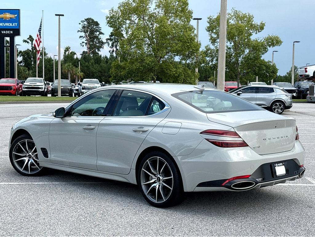 2024 Genesis G70 Vehicle Photo in POOLER, GA 31322-3252