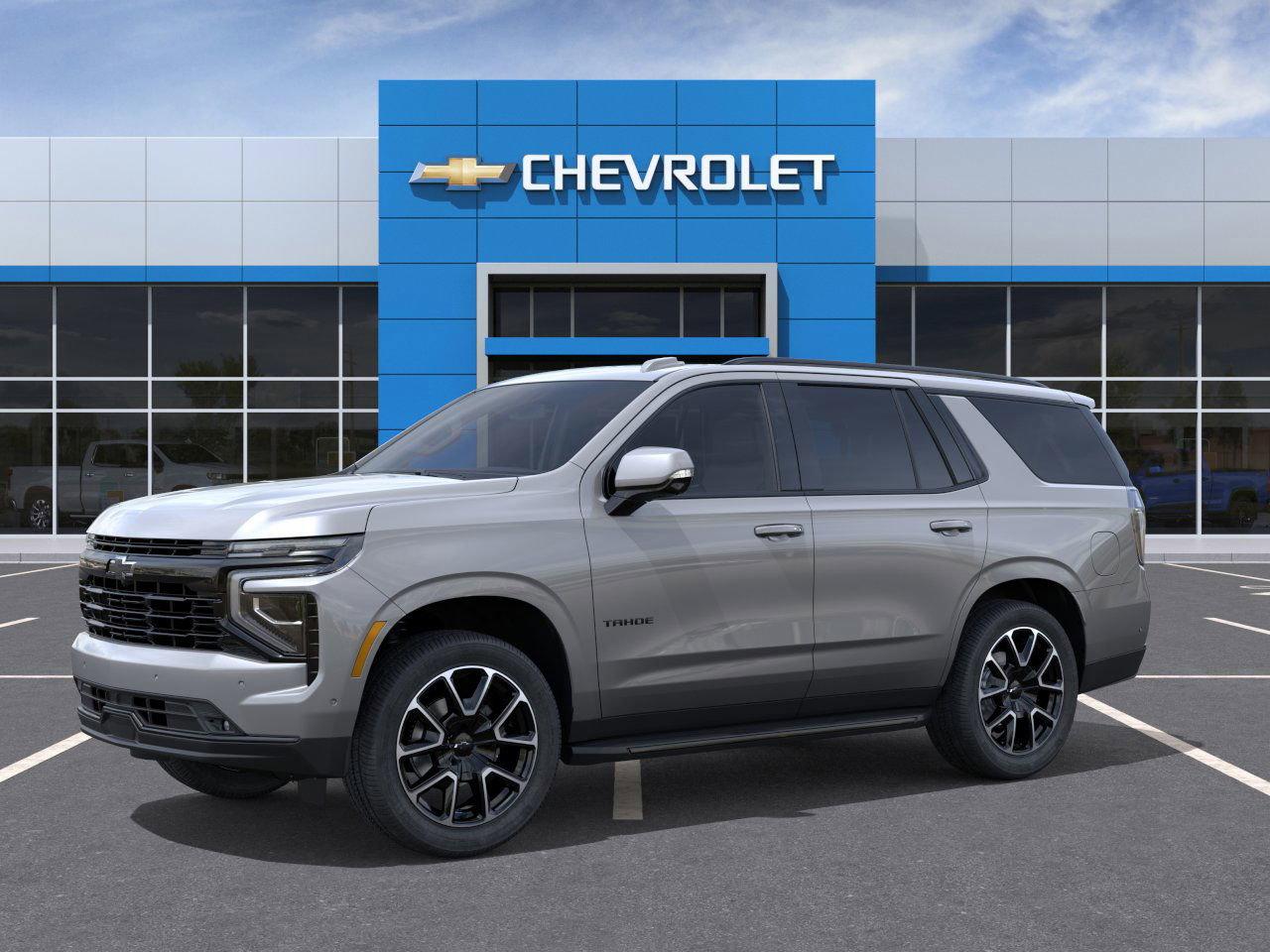 2025 Chevrolet Tahoe Vehicle Photo in POOLER, GA 31322-3252
