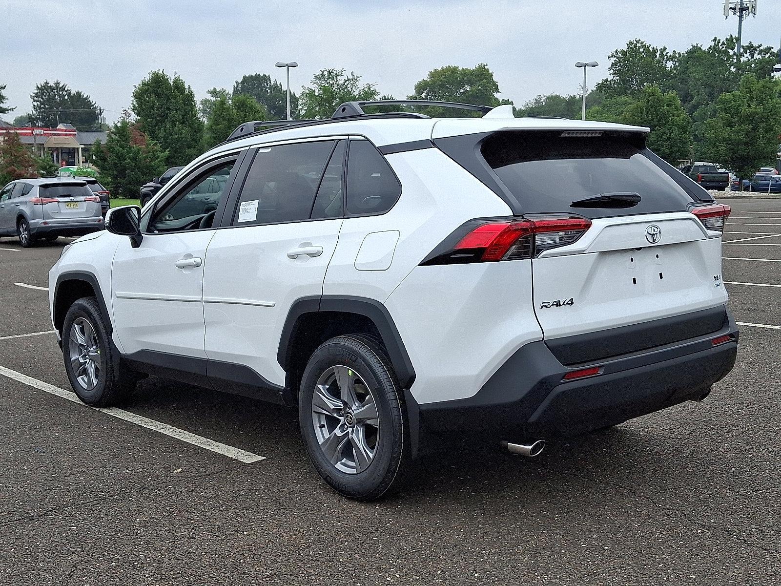2025 Toyota RAV4 Vehicle Photo in Trevose, PA 19053