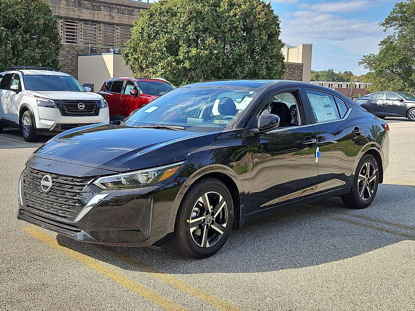 2025 Nissan Sentra Vehicle Photo in Jenkintown, PA 19046