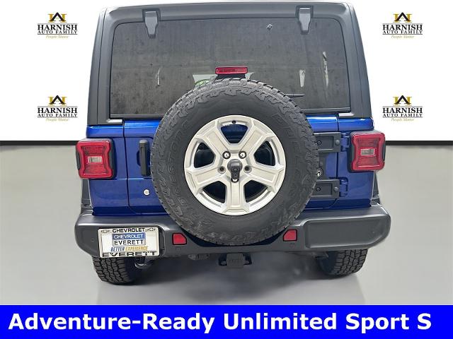 2020 Jeep Wrangler Unlimited Vehicle Photo in EVERETT, WA 98203-5662