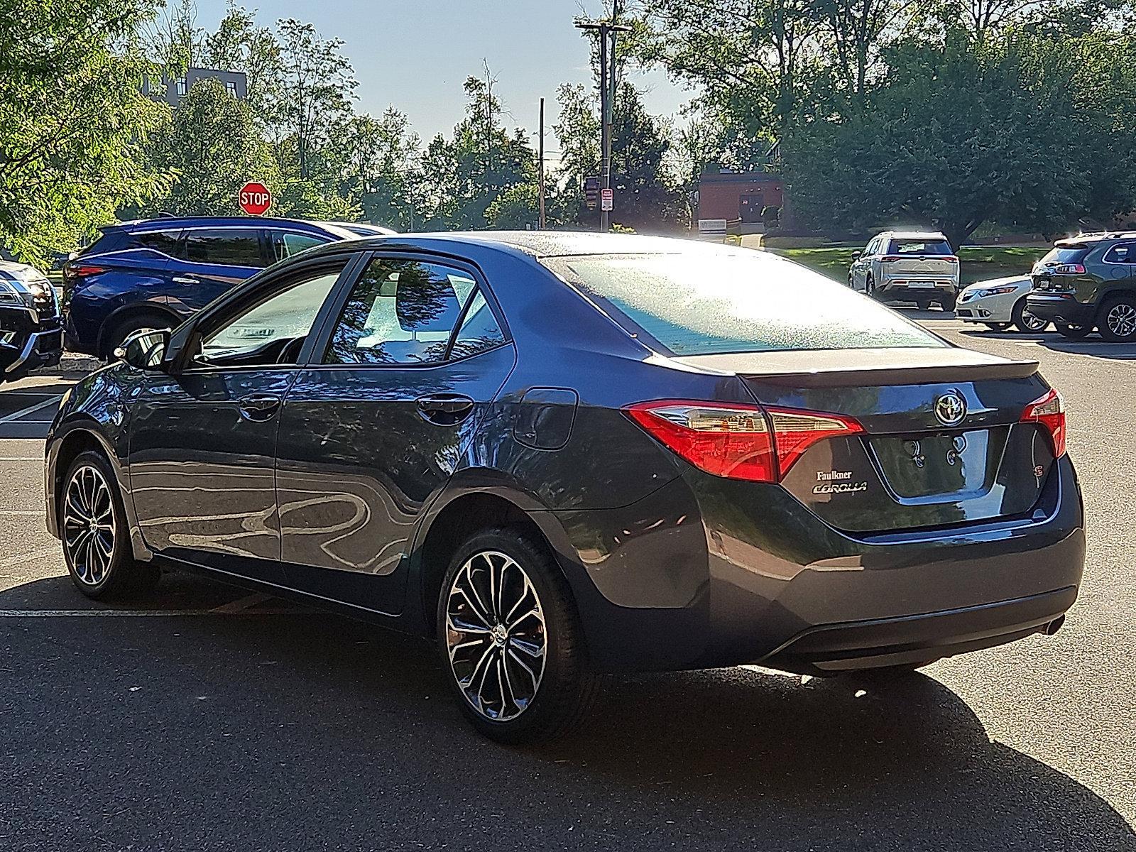 2015 Toyota Corolla Vehicle Photo in Jenkintown, PA 19046