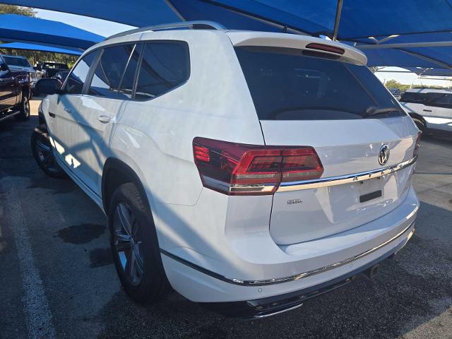 2019 Volkswagen Atlas Vehicle Photo in DENTON, TX 76210-9321