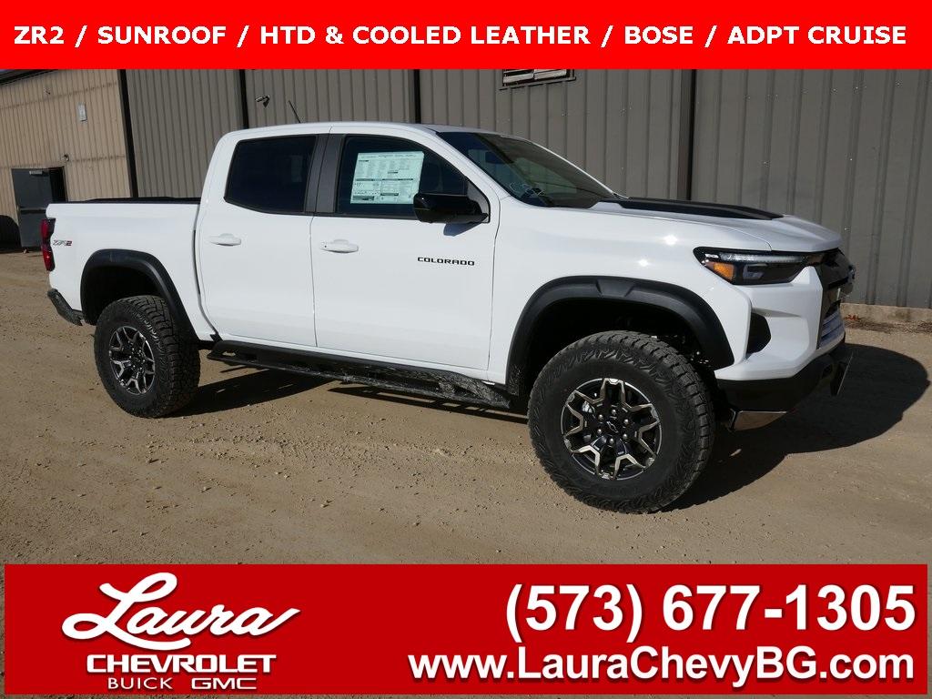 2026 Chevrolet Colorado ZR2 Crew Cab 4WD