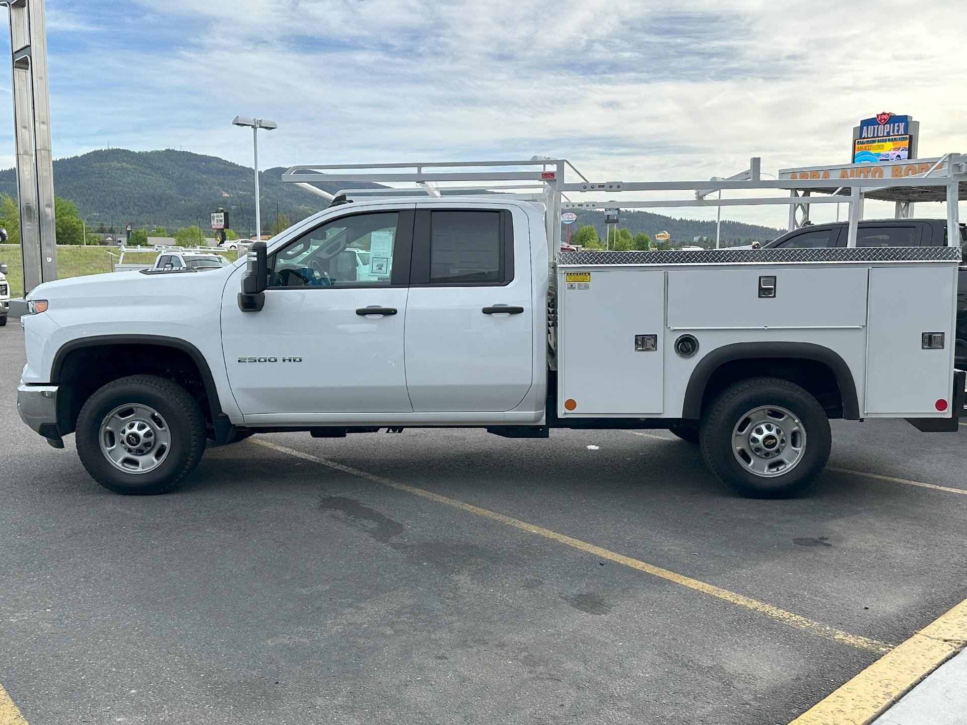 2024 Chevrolet Silverado 2500 HD Vehicle Photo in POST FALLS, ID 83854-5365