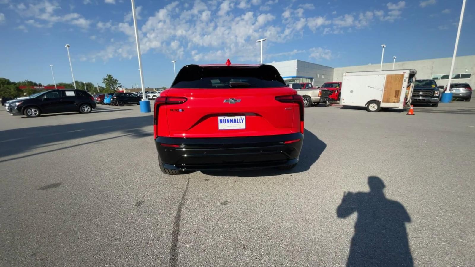 2024 Chevrolet Blazer EV Vehicle Photo in BENTONVILLE, AR 72712-4322