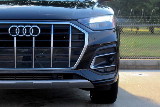 2024 Audi Q5 Vehicle Photo in HOUSTON, TX 77090