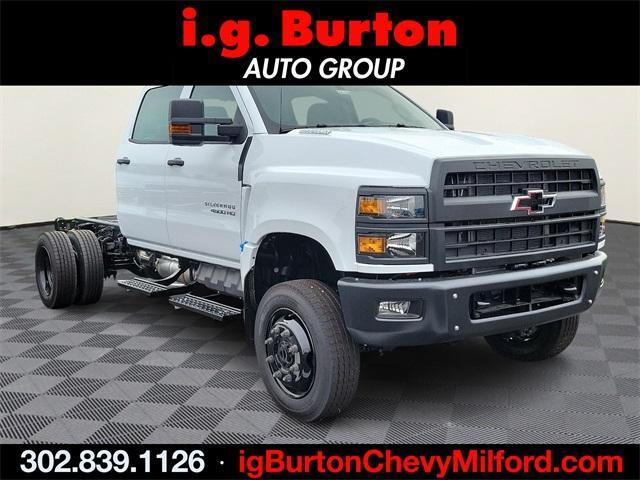 Select 2024 Chevrolet Silverado 4500 HD