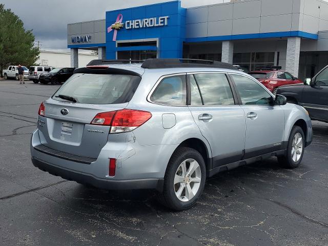 Used 2014 Subaru Outback Base with VIN 4S4BRCAC4E3204424 for sale in Plainwell, MI