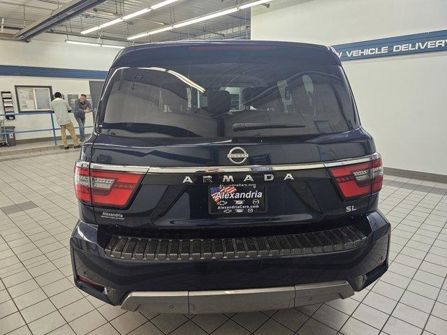 Used 2022 Nissan Armada SL with VIN JN8AY2BD2N9678393 for sale in Alexandria, Minnesota