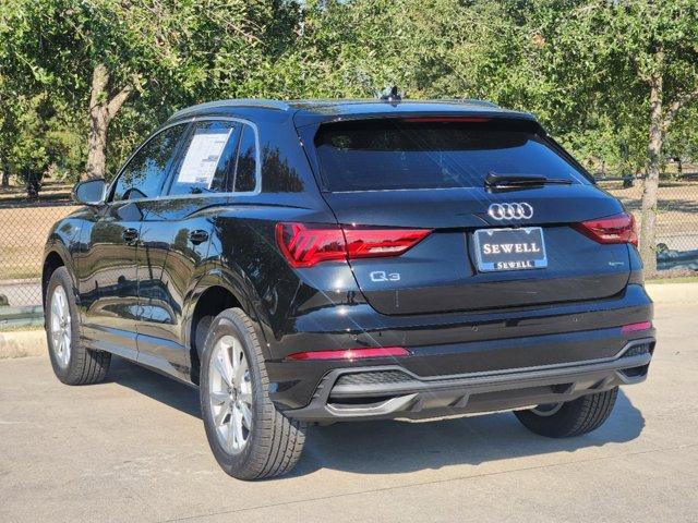 2024 Audi Q3 Vehicle Photo in HOUSTON, TX 77090