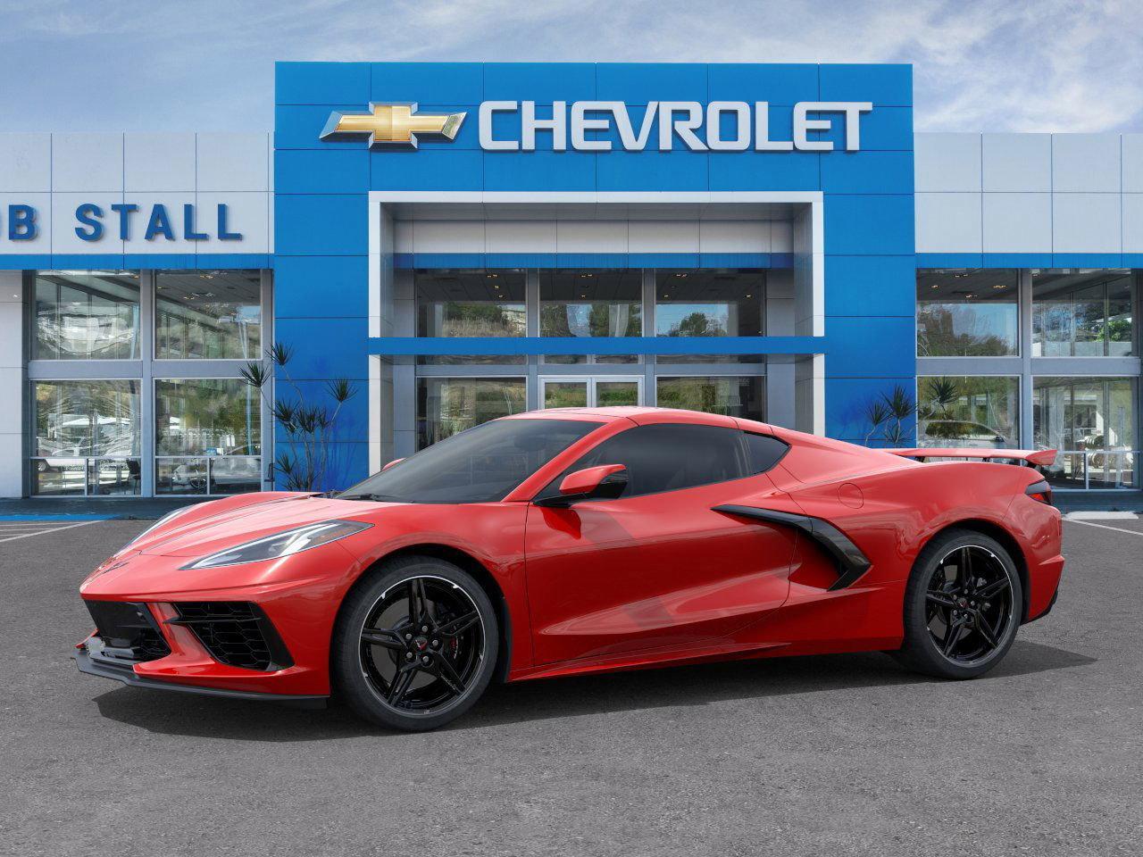 2025 Chevrolet Corvette Vehicle Photo in LA MESA, CA 91942-8211