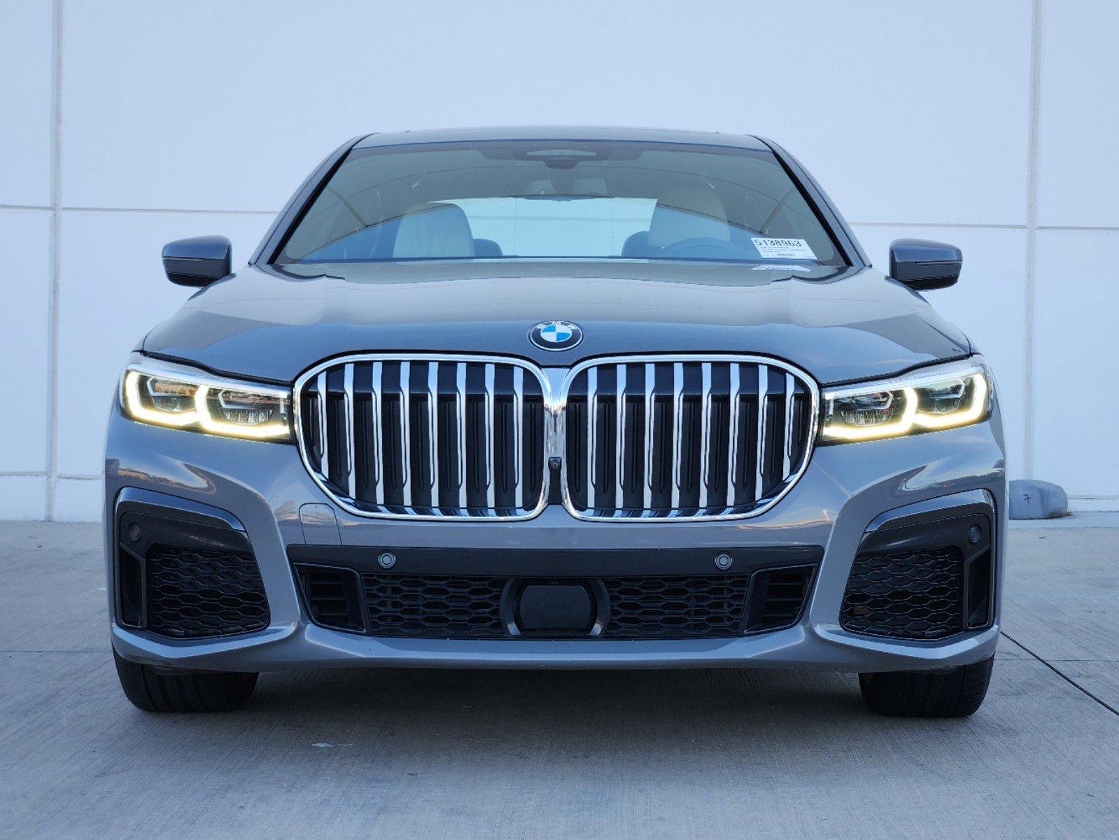 2022 BMW 750i xDrive Vehicle Photo in PLANO, TX 75024