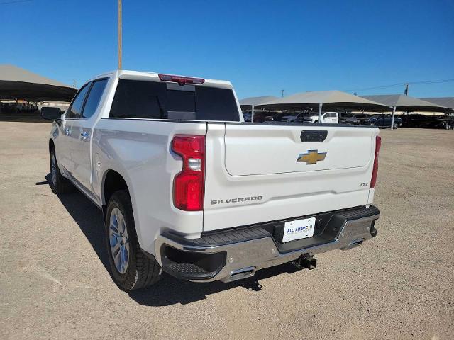 2024 Chevrolet Silverado 1500 Vehicle Photo in MIDLAND, TX 79703-7718