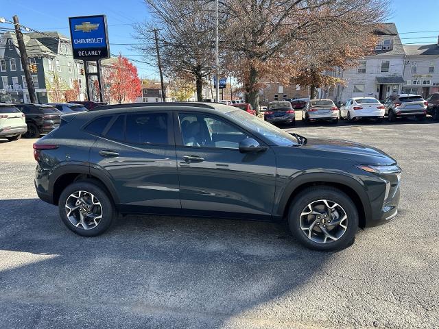 2025 Chevrolet Trax Vehicle Photo in INDIANA, PA 15701-1897