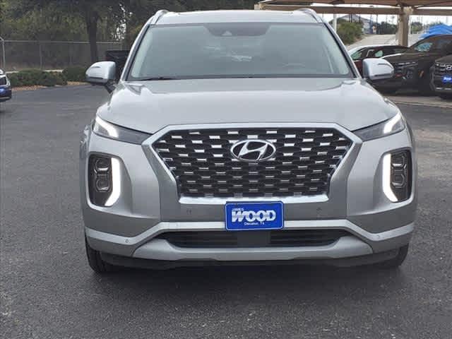 Certified 2022 Hyundai Palisade Limited with VIN KM8R54HE8NU425249 for sale in Decatur, TX