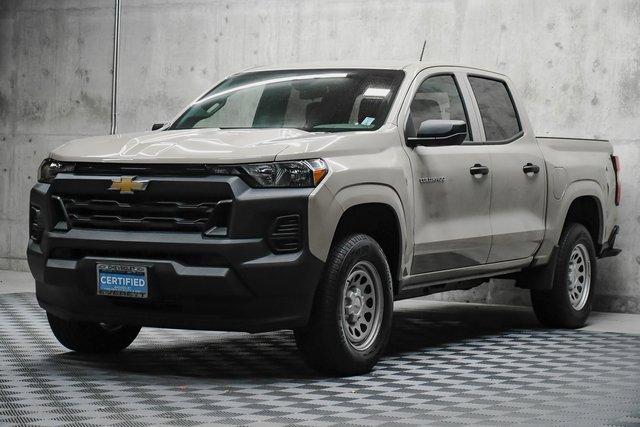 2024 Chevrolet Colorado Vehicle Photo in EVERETT, WA 98203-5662