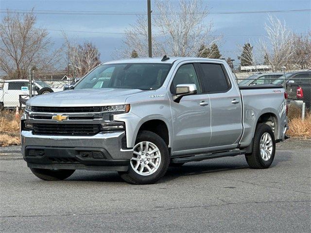 2021 Chevrolet Silverado 1500 Vehicle Photo in BEND, OR 97701-5133