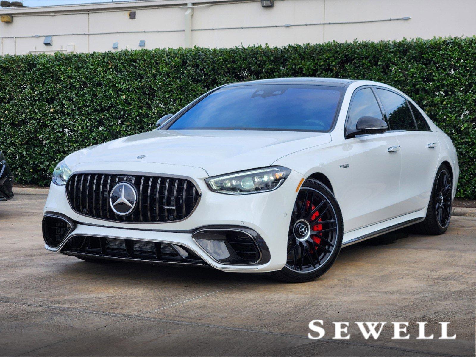 2025 Mercedes-Benz S-Class Vehicle Photo in HOUSTON, TX 77079