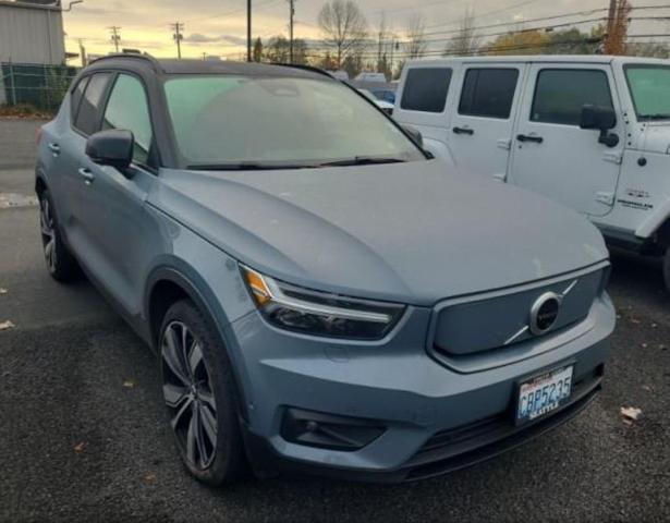 2022 Volvo XC40 Recharge Pure Electric Vehicle Photo in Grapevine, TX 76051