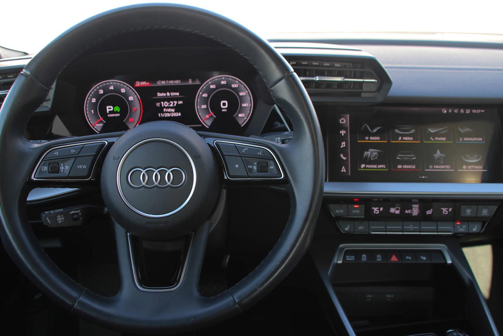 2024 Audi A3 Vehicle Photo in SUGAR LAND, TX 77478