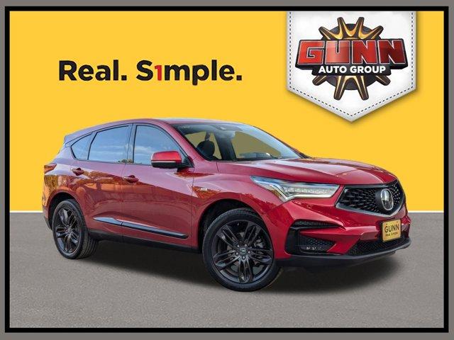 2021 Acura RDX Vehicle Photo in San Antonio, TX 78230