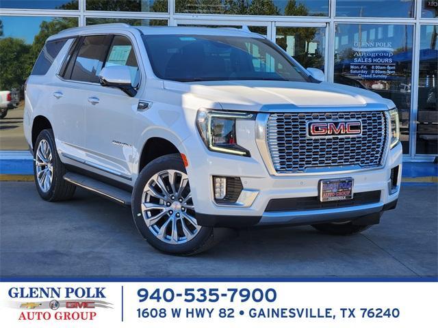 2024 GMC Yukon Vehicle Photo in GAINESVILLE, TX 76240-2013