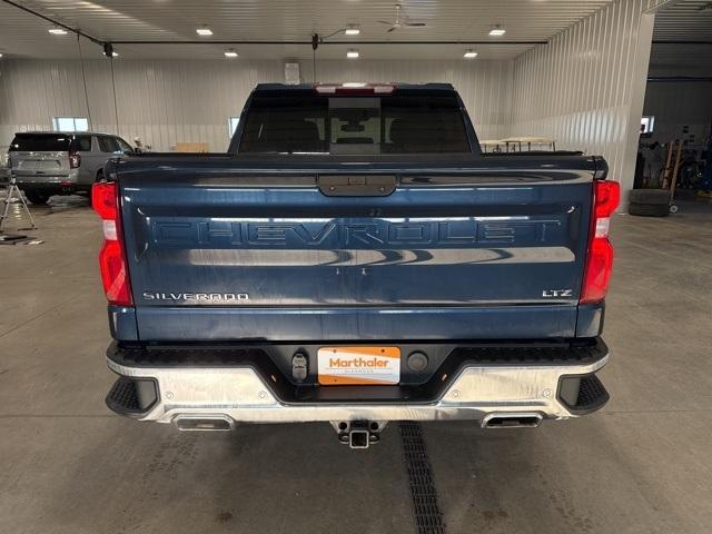 2020 Chevrolet Silverado 1500 Vehicle Photo in GLENWOOD, MN 56334-1123