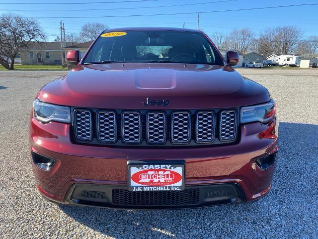 Used 2022 Jeep Grand Cherokee WK Laredo X with VIN 1C4RJFAG8NC119343 for sale in Casey, IL