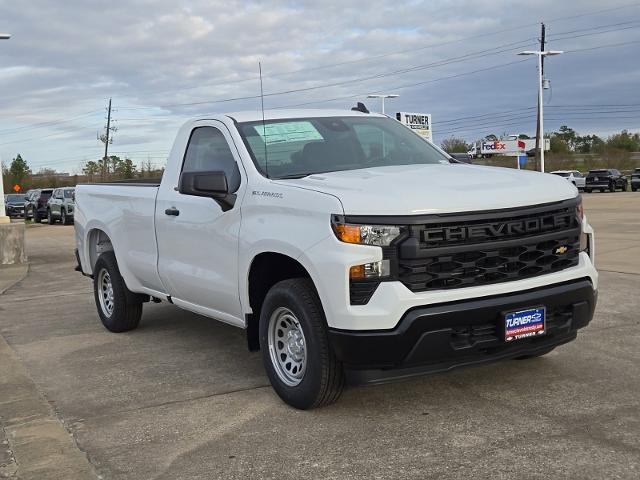 2025 Chevrolet Silverado 1500 Vehicle Photo in CROSBY, TX 77532-9157