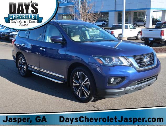 2019 Nissan Pathfinder Vehicle Photo in JASPER, GA 30143-8655