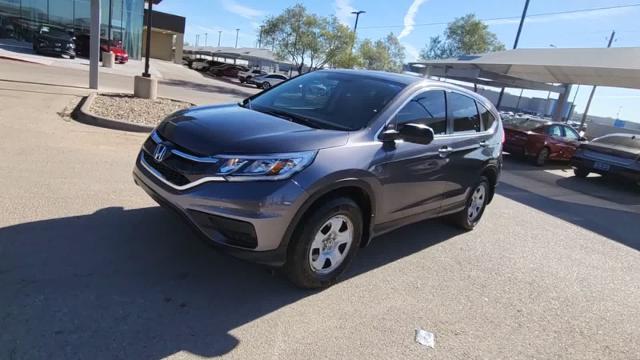 2016 Honda CR-V Vehicle Photo in Odessa, TX 79762