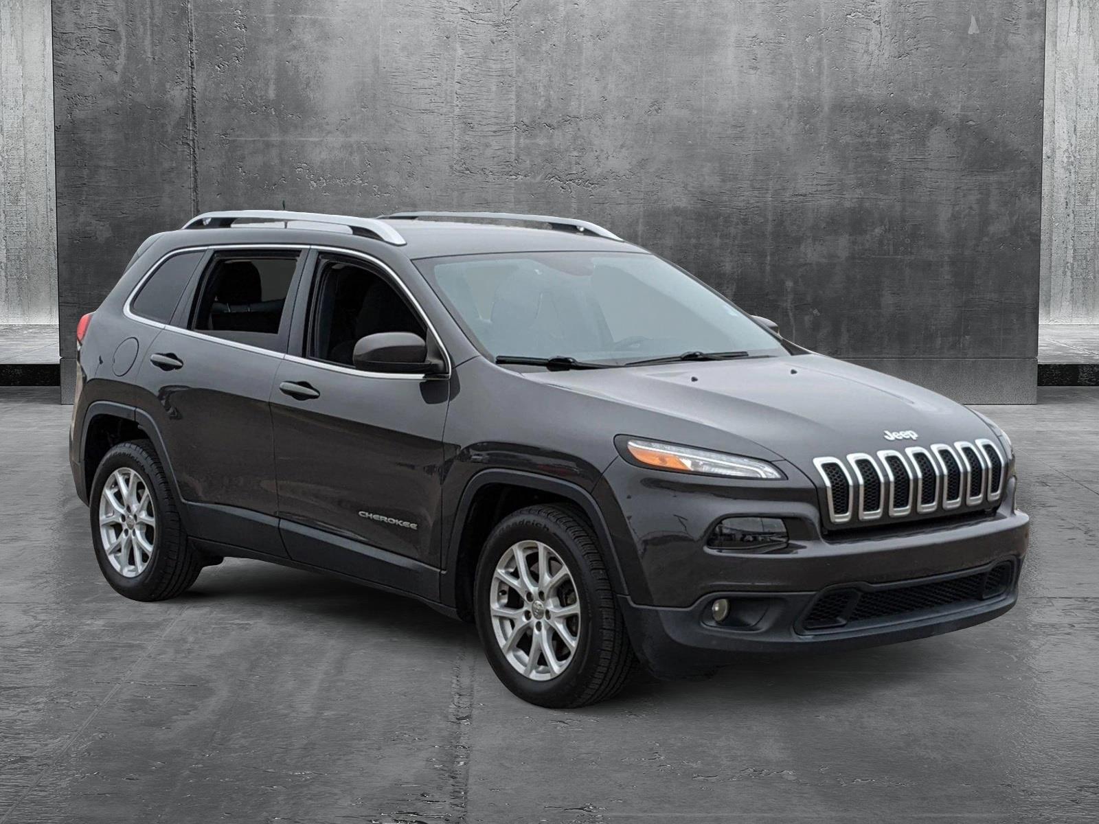 2017 Jeep Cherokee Vehicle Photo in ORLANDO, FL 32808-7998