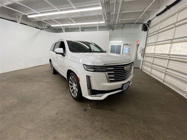 2021 Cadillac Escalade Vehicle Photo in PORTLAND, OR 97225-3518