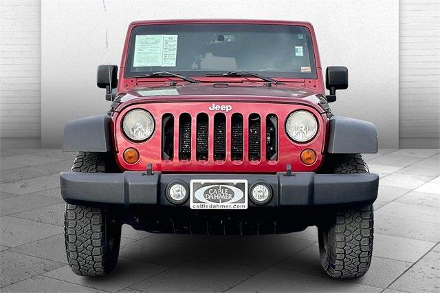 2013 Jeep Wrangler Unlimited Vehicle Photo in INDEPENDENCE, MO 64055-1314