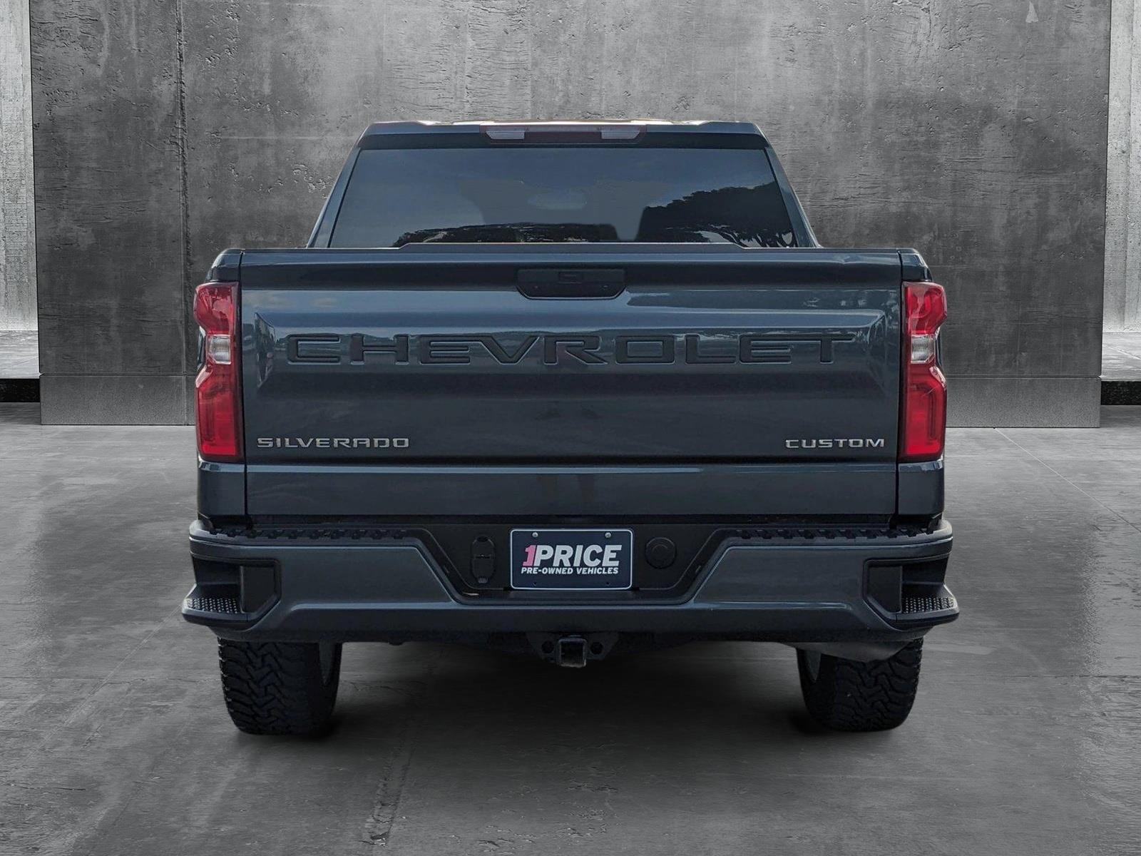 2021 Chevrolet Silverado 1500 Vehicle Photo in GREENACRES, FL 33463-3207