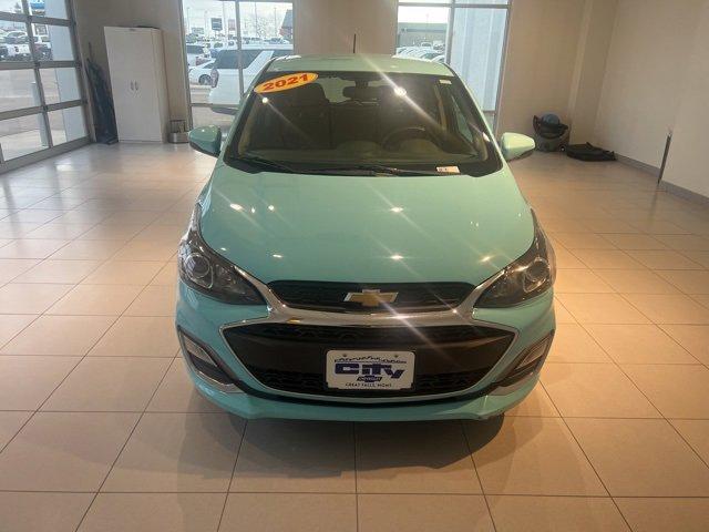 Used 2021 Chevrolet Spark 1LT with VIN KL8CD6SA9MC728360 for sale in Great Falls, MT