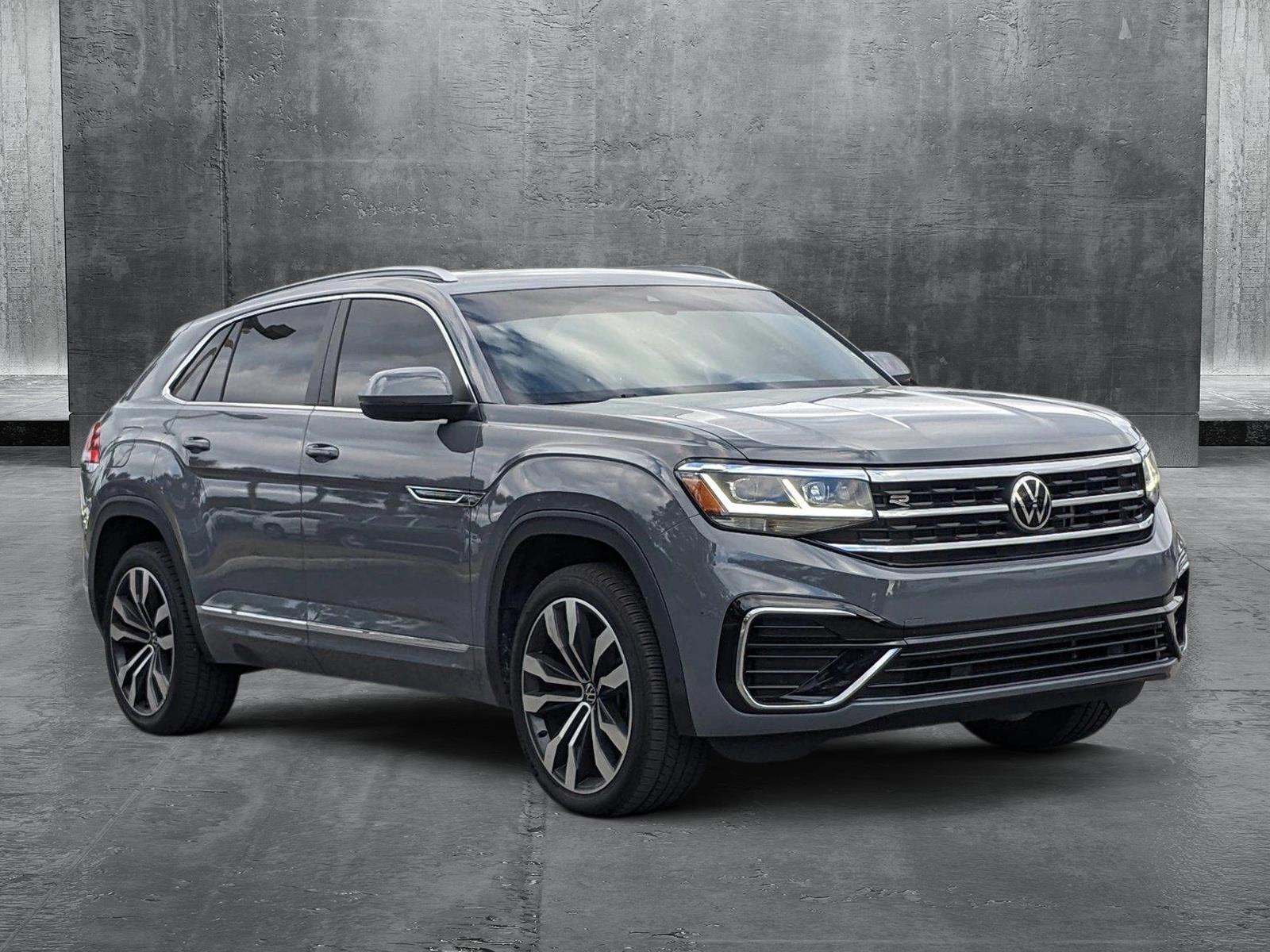 2021 Volkswagen Atlas Cross Sport Vehicle Photo in WEST PALM BEACH, FL 33407-3296