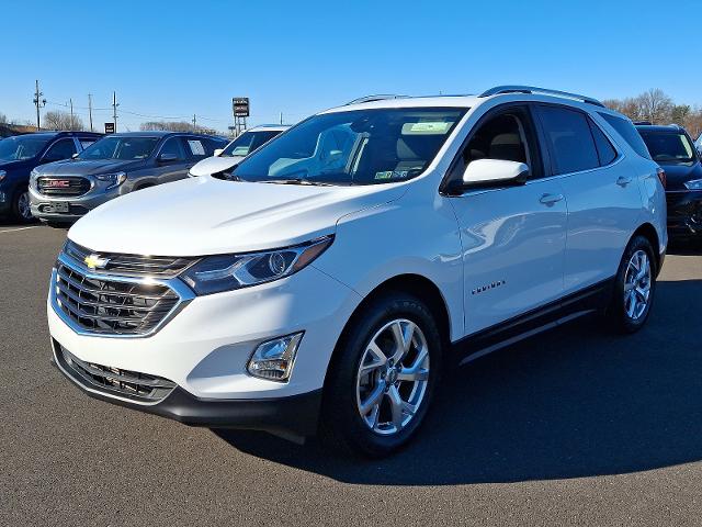 2021 Chevrolet Equinox Vehicle Photo in TREVOSE, PA 19053-4984