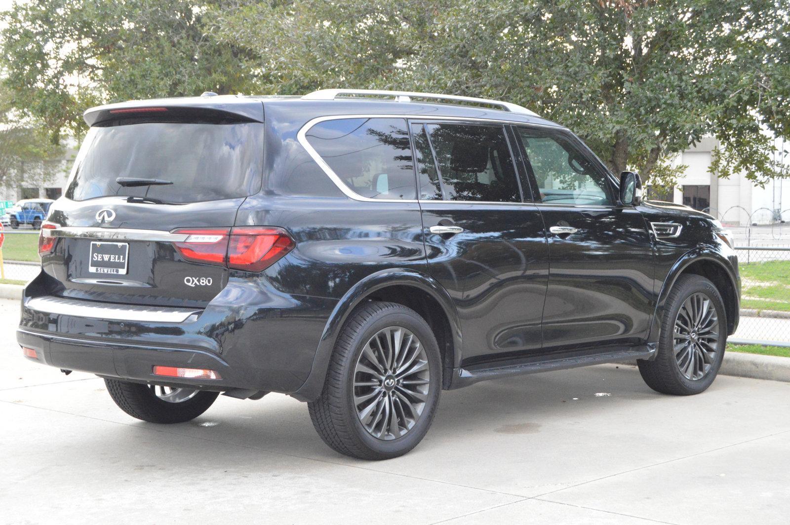 2024 INFINITI QX80 Vehicle Photo in Houston, TX 77090