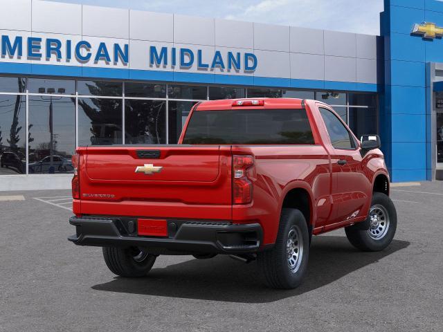 2025 Chevrolet Silverado 1500 Vehicle Photo in MIDLAND, TX 79703-7718