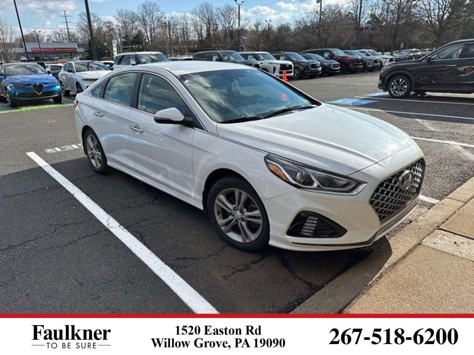 2019 Hyundai SONATA Vehicle Photo in Willow Grove, PA 19090