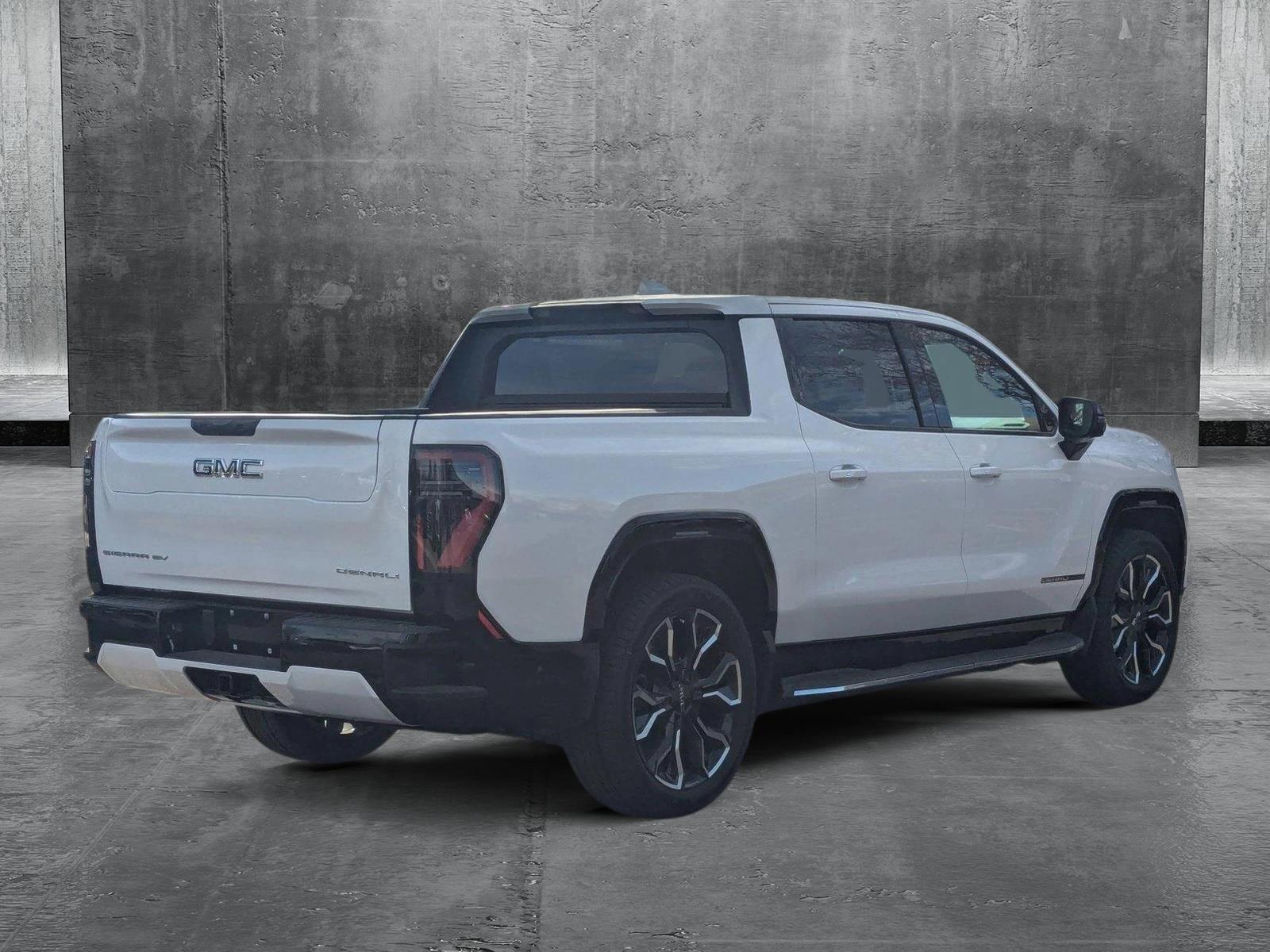 2025 GMC Sierra EV Vehicle Photo in LONE TREE, CO 80124-2750