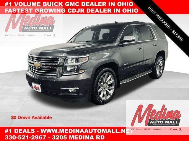 2015 Chevrolet Tahoe Vehicle Photo in MEDINA, OH 44256-9631